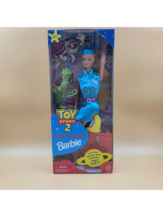 Mattel Other - Toy Story 2 Tour Guide Barbie Special Edition Mattel Disney Pixar Doll 1999